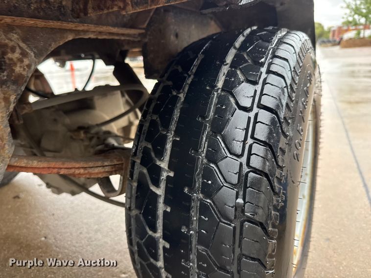 image for item NA9798 2003 Cushman Haulster 660K6 EFI MT utility vehicle