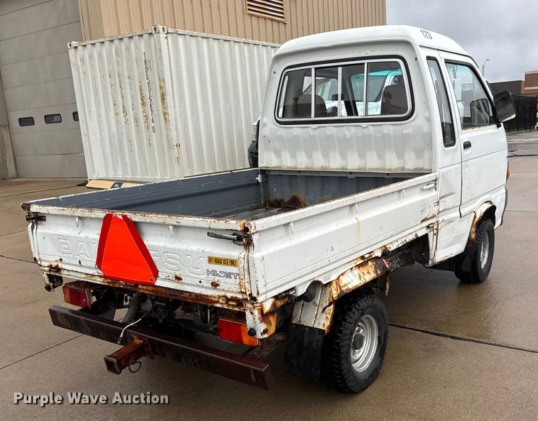 image for item NA9799 1996 Daihatsu S80LP–JTRK mini truck