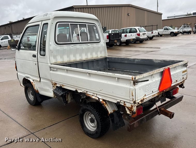 image for item NA9799 1996 Daihatsu S80LP–JTRK mini truck
