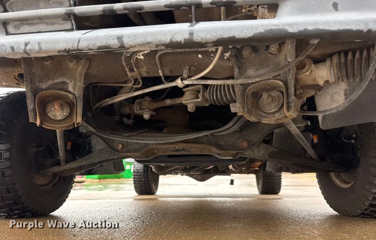 image for item NA9799 1996 Daihatsu S80LP–JTRK mini truck