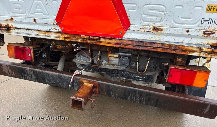 image for item NA9799 1996 Daihatsu S80LP–JTRK mini truck