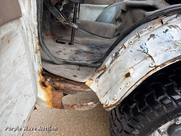 image for item NA9799 1996 Daihatsu S80LP–JTRK mini truck