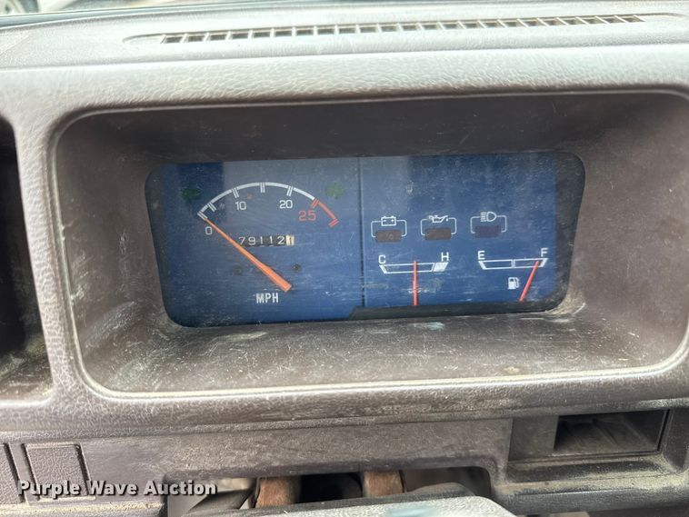 image for item NA9799 1996 Daihatsu S80LP–JTRK mini truck