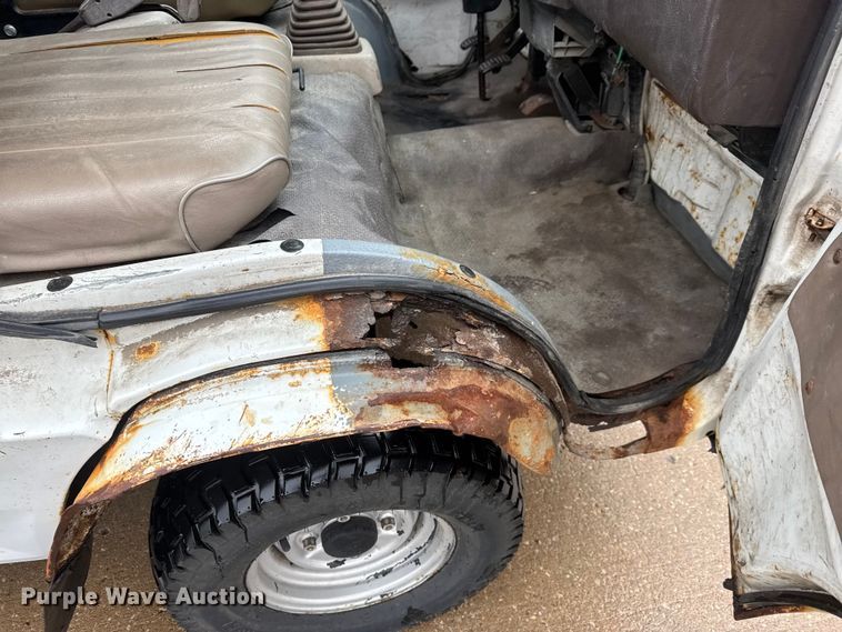 image for item NA9799 1996 Daihatsu S80LP–JTRK mini truck