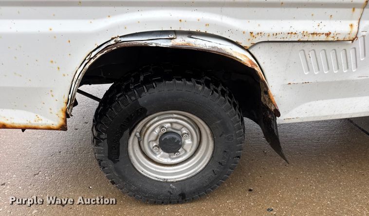 image for item NA9799 1996 Daihatsu S80LP–JTRK mini truck