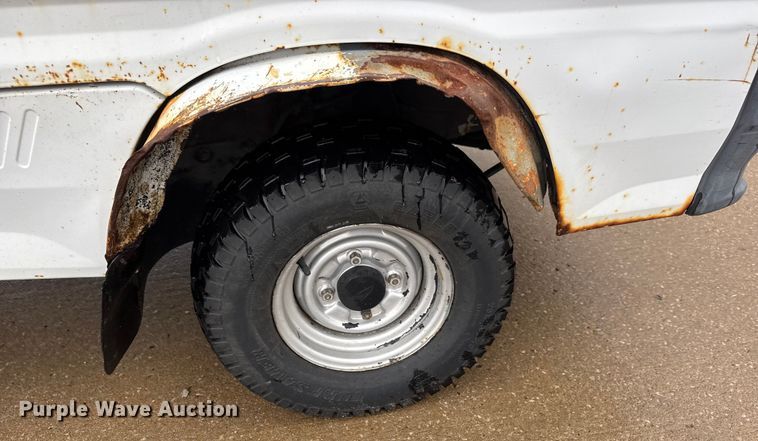 image for item NA9799 1996 Daihatsu S80LP–JTRK mini truck