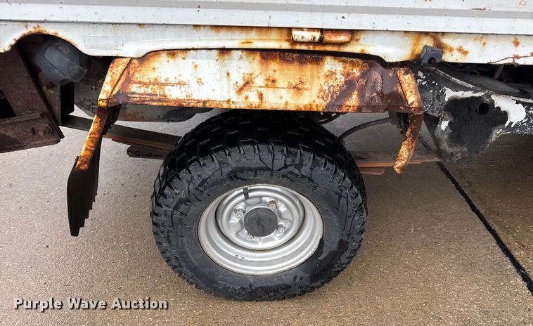 image for item NA9799 1996 Daihatsu S80LP–JTRK mini truck