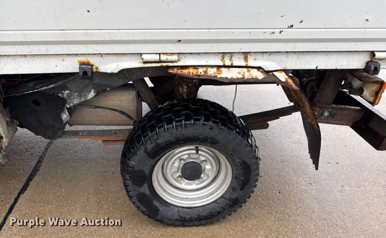 image for item NA9799 1996 Daihatsu S80LP–JTRK mini truck