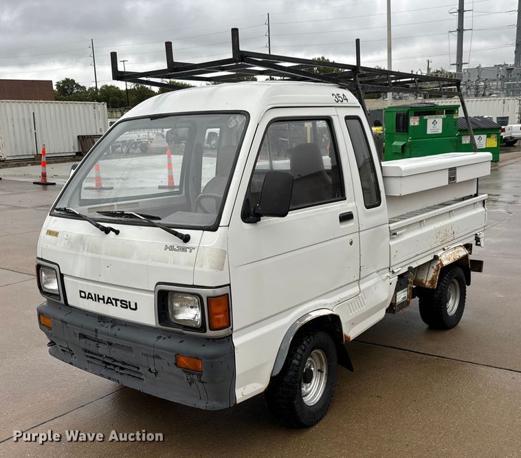 image for item NA9800 Daihatsu S80LP-JTRK mini truck