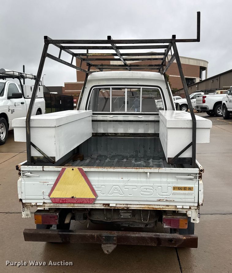 image for item NA9800 Daihatsu S80LP-JTRK mini truck