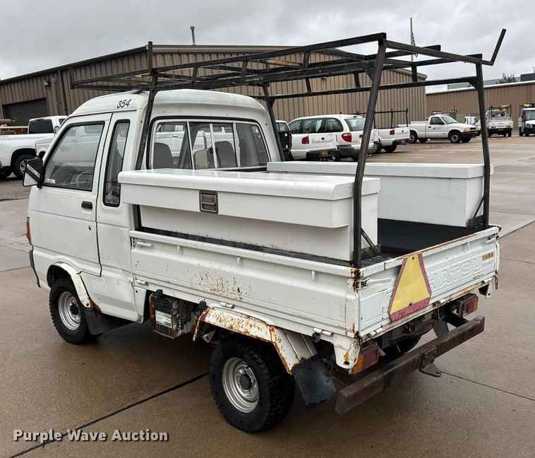 image for item NA9800 Daihatsu S80LP-JTRK mini truck