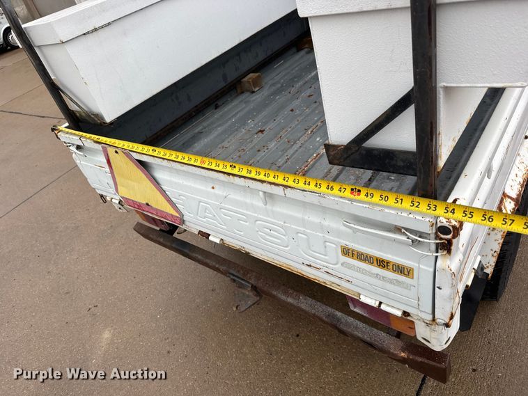 image for item NA9800 Daihatsu S80LP-JTRK mini truck