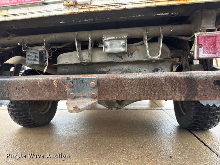 image for item NA9800 Daihatsu S80LP-JTRK mini truck