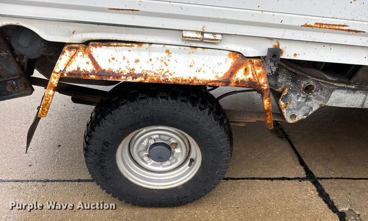 image for item NA9800 Daihatsu S80LP-JTRK mini truck