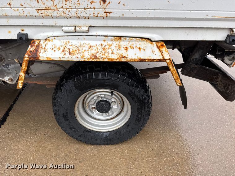 image for item NA9800 Daihatsu S80LP-JTRK mini truck