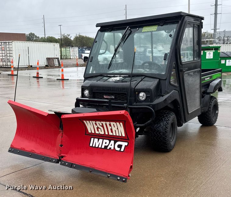 image for item NA9801 2018 Kawasaki Mule 4010 utility vehicle