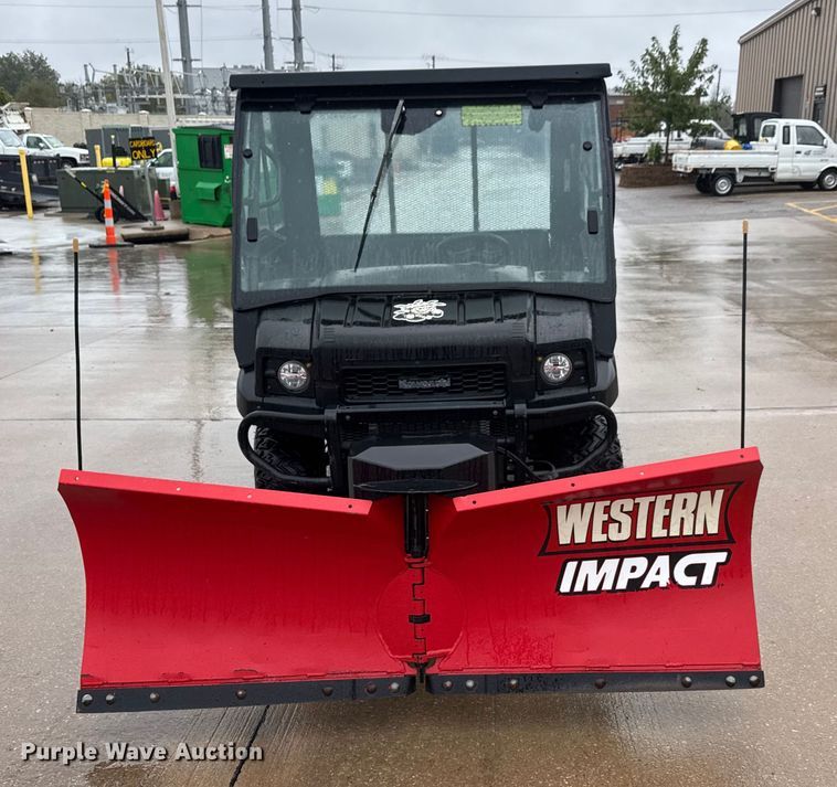 image for item NA9801 2018 Kawasaki Mule 4010 utility vehicle