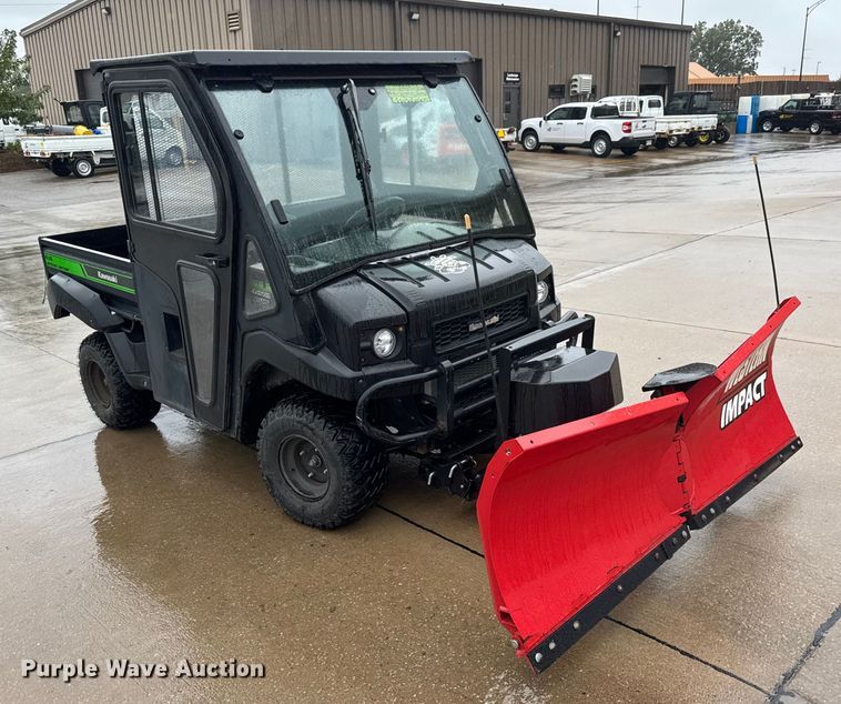 image for item NA9801 2018 Kawasaki Mule 4010 utility vehicle