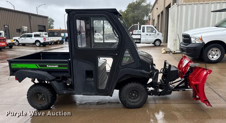 image for item NA9801 2018 Kawasaki Mule 4010 utility vehicle