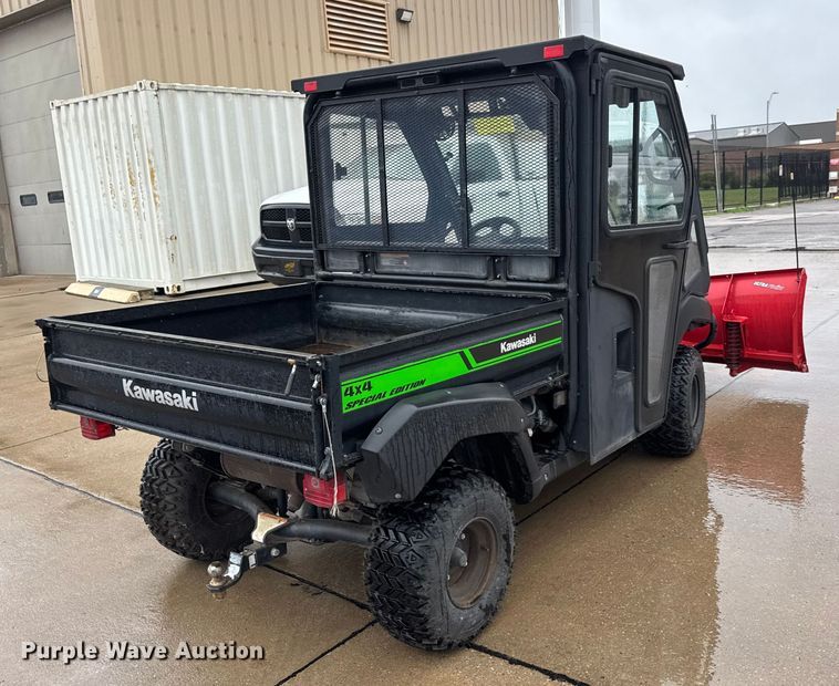image for item NA9801 2018 Kawasaki Mule 4010 utility vehicle