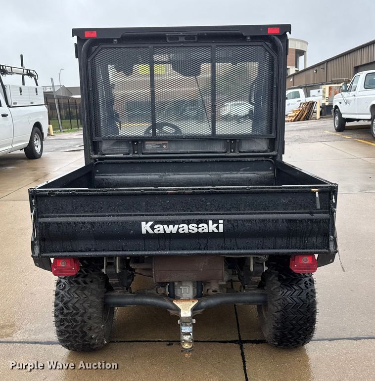 image for item NA9801 2018 Kawasaki Mule 4010 utility vehicle