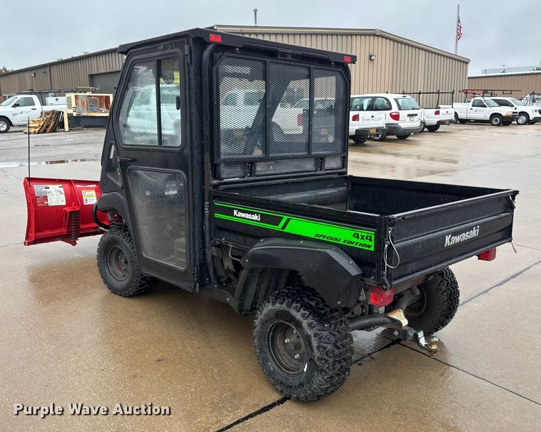 image for item NA9801 2018 Kawasaki Mule 4010 utility vehicle