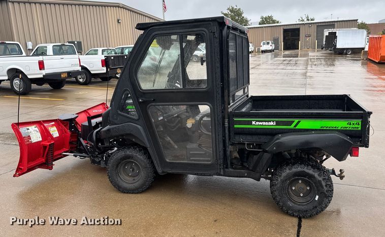 image for item NA9801 2018 Kawasaki Mule 4010 utility vehicle