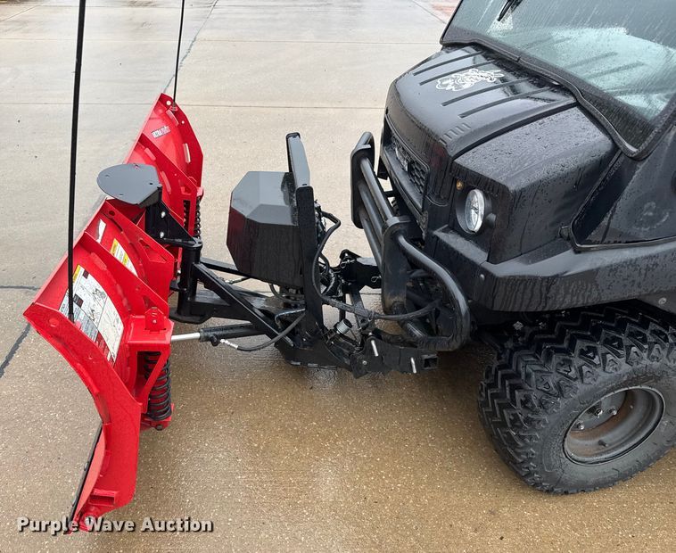 image for item NA9801 2018 Kawasaki Mule 4010 utility vehicle