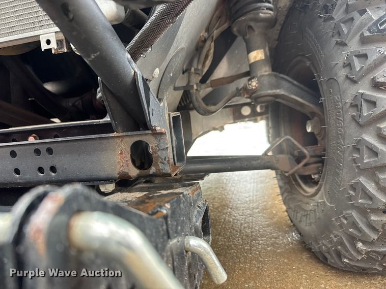 image for item NA9801 2018 Kawasaki Mule 4010 utility vehicle