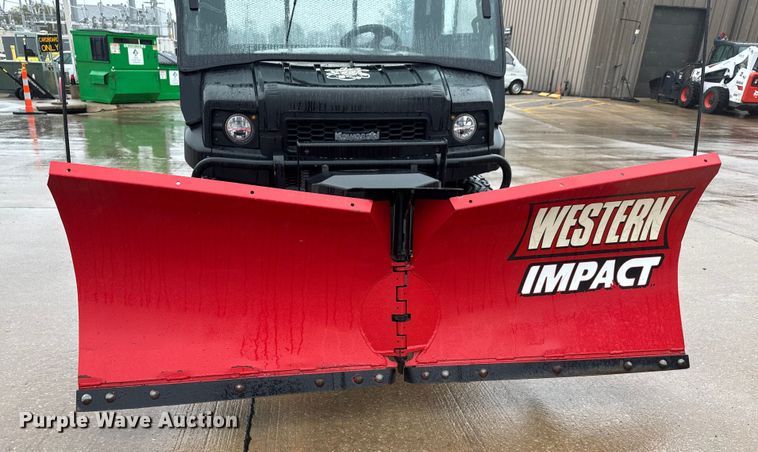 image for item NA9801 2018 Kawasaki Mule 4010 utility vehicle