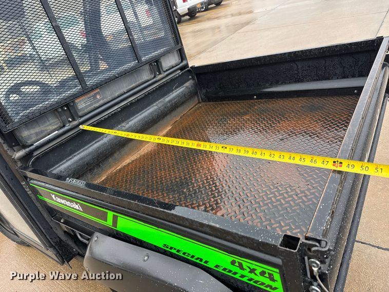 image for item NA9801 2018 Kawasaki Mule 4010 utility vehicle