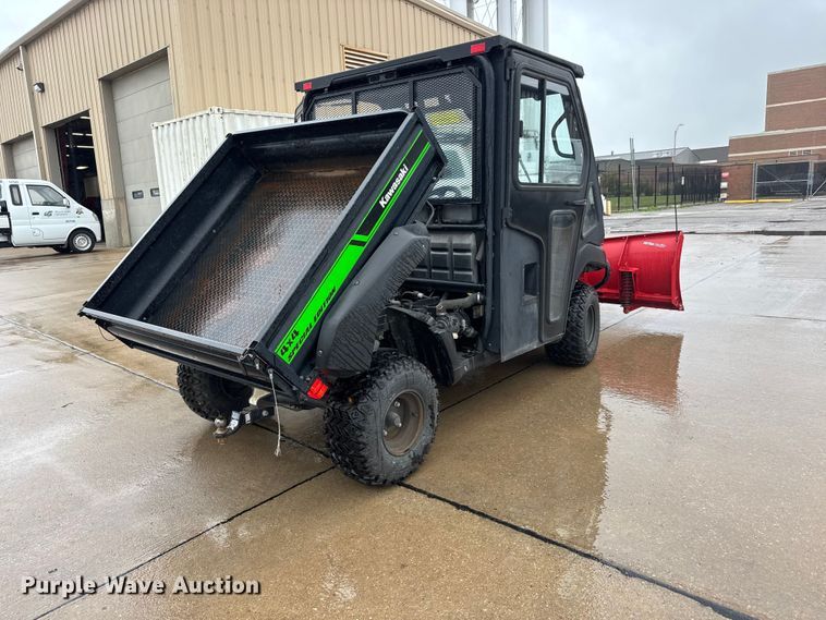 image for item NA9801 2018 Kawasaki Mule 4010 utility vehicle
