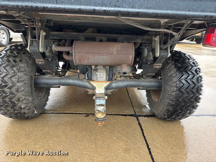 image for item NA9801 2018 Kawasaki Mule 4010 utility vehicle