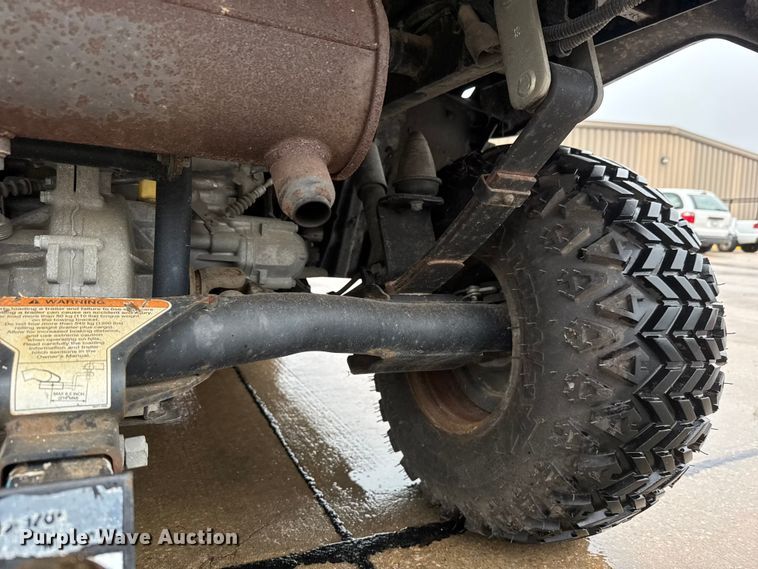 image for item NA9801 2018 Kawasaki Mule 4010 utility vehicle