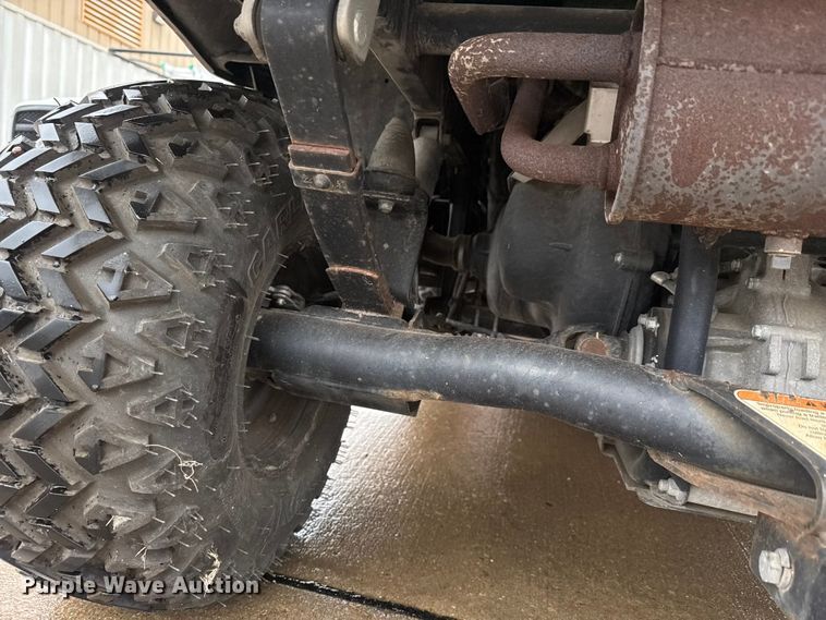 image for item NA9801 2018 Kawasaki Mule 4010 utility vehicle