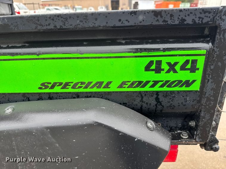 image for item NA9801 2018 Kawasaki Mule 4010 utility vehicle