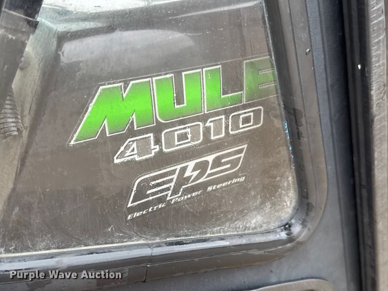 image for item NA9801 2018 Kawasaki Mule 4010 utility vehicle