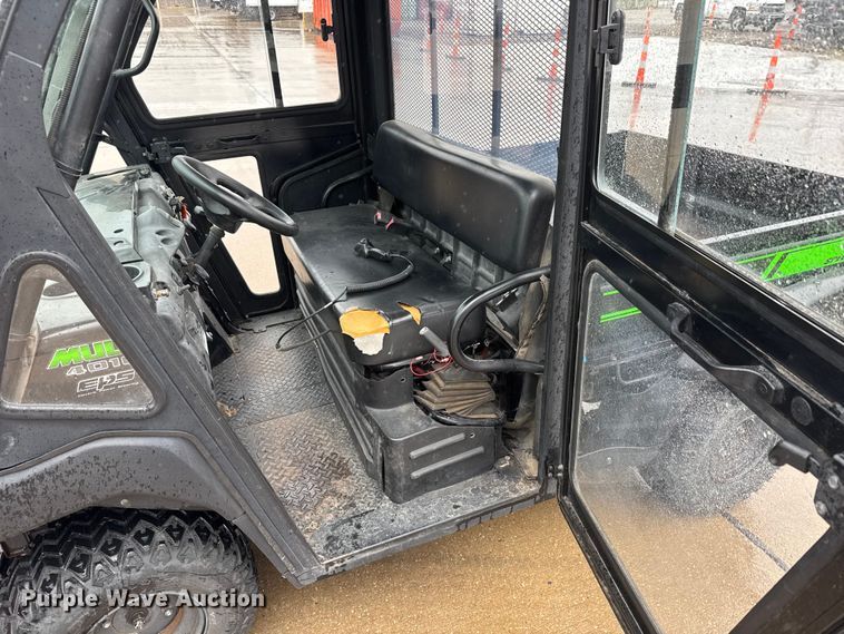 image for item NA9801 2018 Kawasaki Mule 4010 utility vehicle