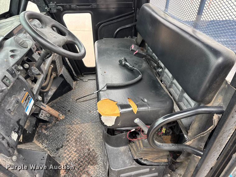 image for item NA9801 2018 Kawasaki Mule 4010 utility vehicle