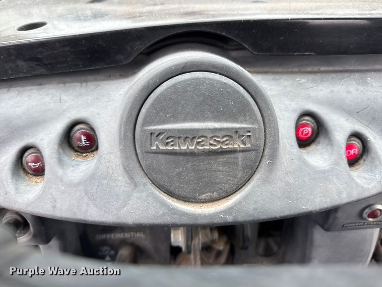 image for item NA9801 2018 Kawasaki Mule 4010 utility vehicle