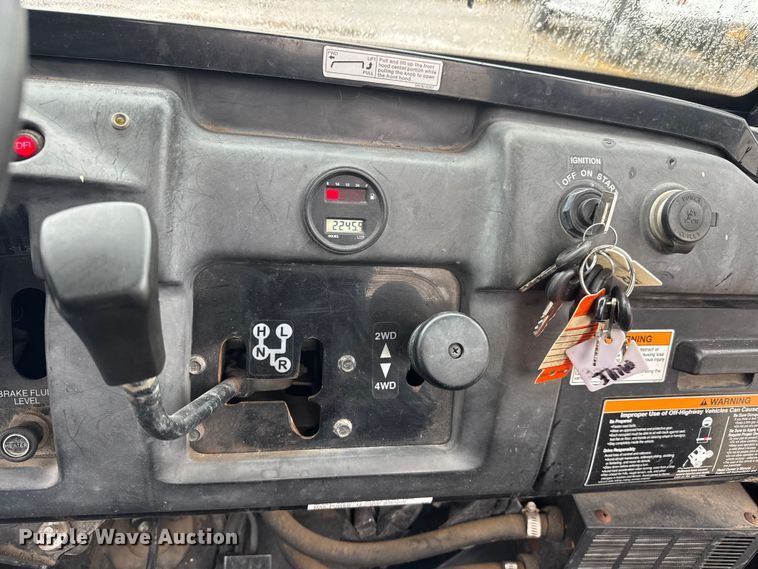 image for item NA9801 2018 Kawasaki Mule 4010 utility vehicle