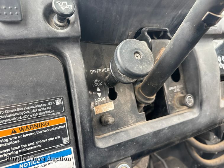 image for item NA9801 2018 Kawasaki Mule 4010 utility vehicle