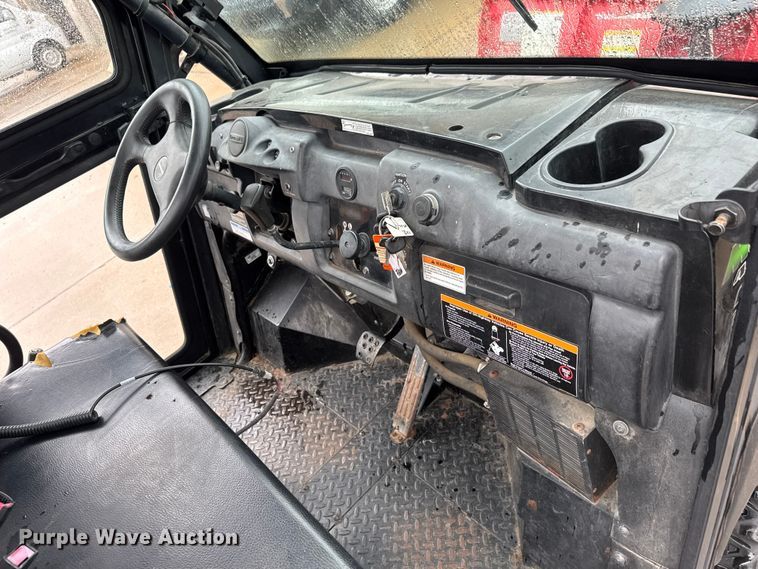 image for item NA9801 2018 Kawasaki Mule 4010 utility vehicle