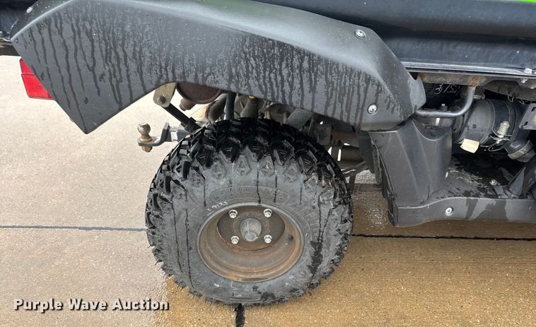 image for item NA9801 2018 Kawasaki Mule 4010 utility vehicle