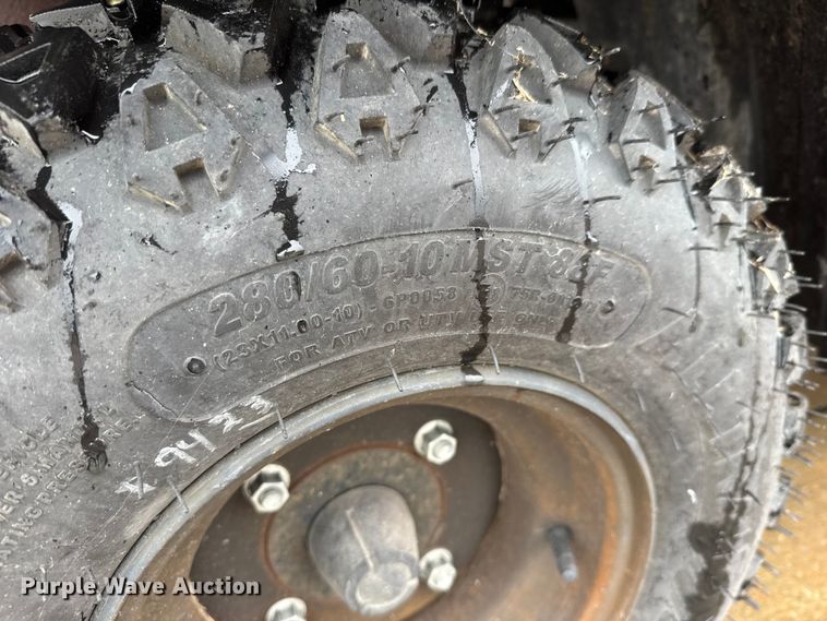 image for item NA9801 2018 Kawasaki Mule 4010 utility vehicle