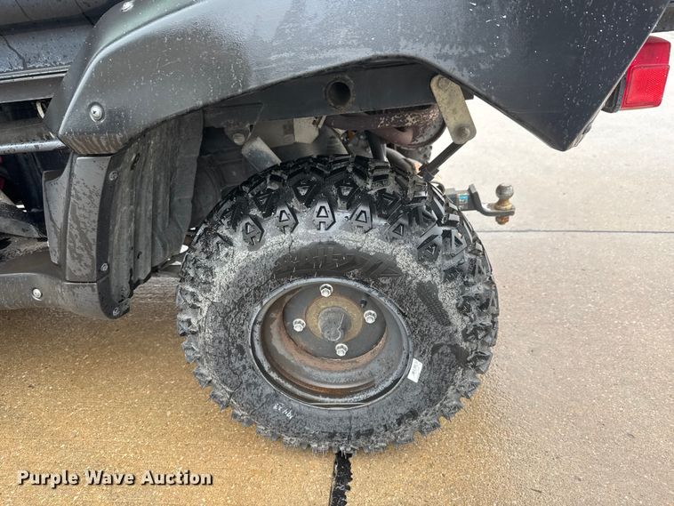 image for item NA9801 2018 Kawasaki Mule 4010 utility vehicle