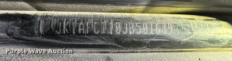 image for item NA9801 2018 Kawasaki Mule 4010 utility vehicle