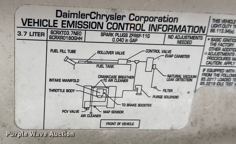 image for item NA9803 2006 Jeep Grand Cherokee Laredo SUV