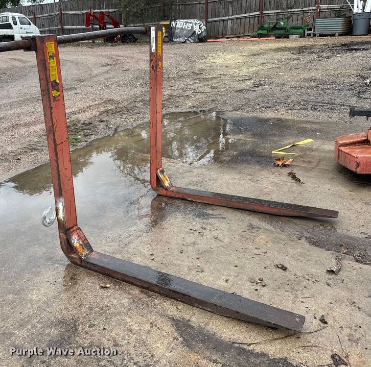 image for item NA9806 Wheel loader forks