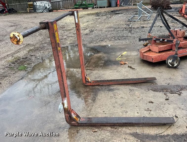 image for item NA9806 Wheel loader forks